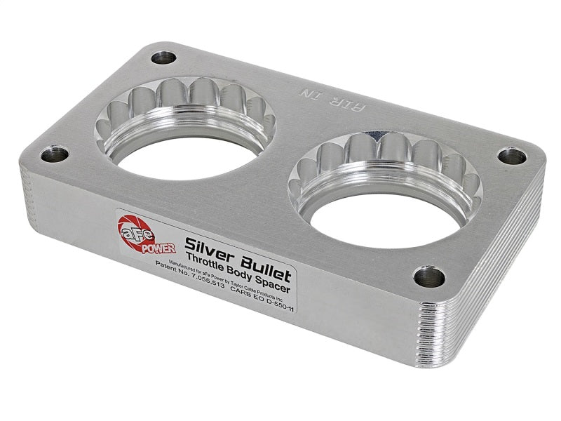 aFe Silver Bullet Throttle Body Spacers TBS Ford Trucks 99 - 04 V10 - 6.8L - My Store