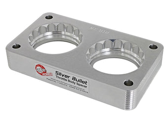 compare product aFe Silver Bullet Throttle Body Spacers TBS Ford Trucks 99-04 V10-6.8L