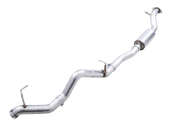 compare product AWE Tuning 2021+ Ford Bronco 0FG Exhaust (No Tips) w/ Bash Guard