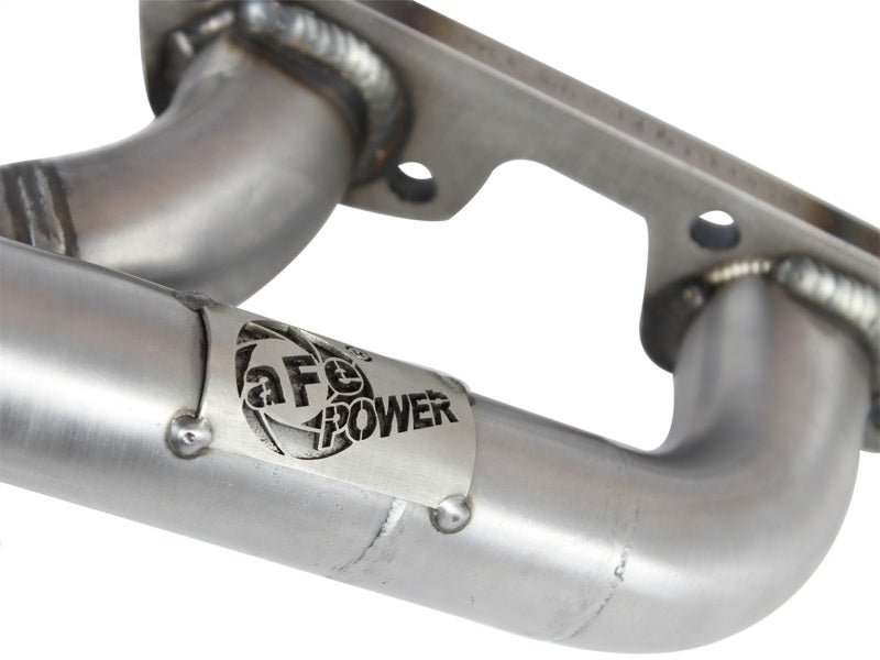 aFe Twisted Steel Header SS - 409 HDR Jeep Wrangler JK 07 - 11 V6 3.8L - My Store