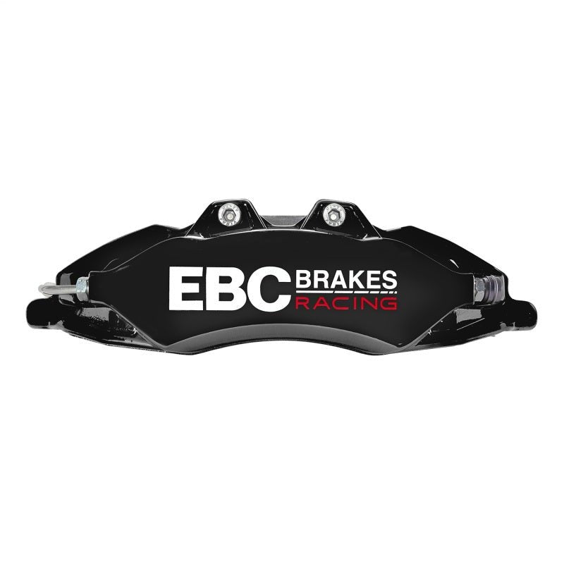 EBC Racing 09-18 Audi A6 2.0T Black Apollo-6 Calipers 380mm Rotors Front Big Brake Kit - My Store