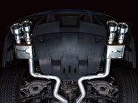 AWE Tuning 21 - 23 Ford Mustang Mach 1 SwitchPath Cat - Back Exhaust w/ Quad Chrome Silver Tips - My Store