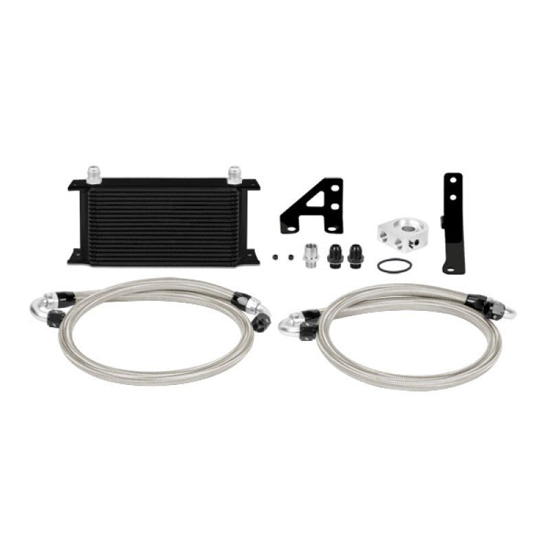 Mishimoto 15 Subaru STI Oil Cooler Kit - Black - My Store