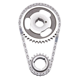 compare product Edelbrock Timing Chain And Gear Set Pont 265-455