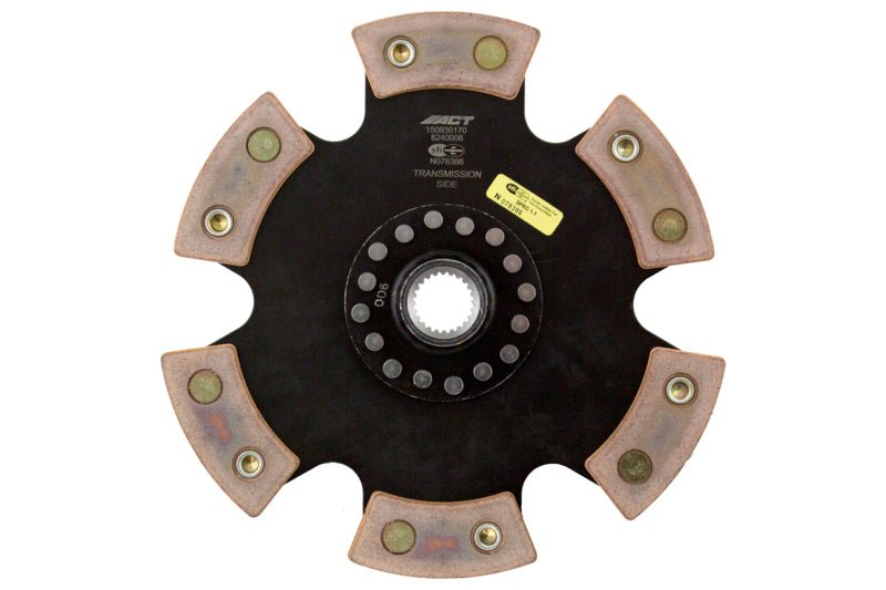 ACT 1981 Nissan 280ZX 6 Pad Rigid Race Disc - My Store