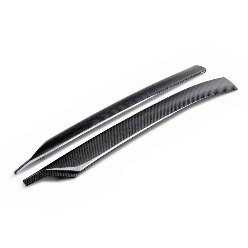 Anderson Composites 20 - 23 Corvette C8 Stingray Carbon Fiber Pillars Covers (Pair) - My Store