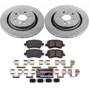 compare product Power Stop 11-18 Volvo S60 Rear Z23 Evolution Sport Brake Kit