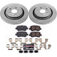 Power Stop 11 - 18 Volvo S60 Rear Z23 Evolution Sport Brake Kit - My Store
