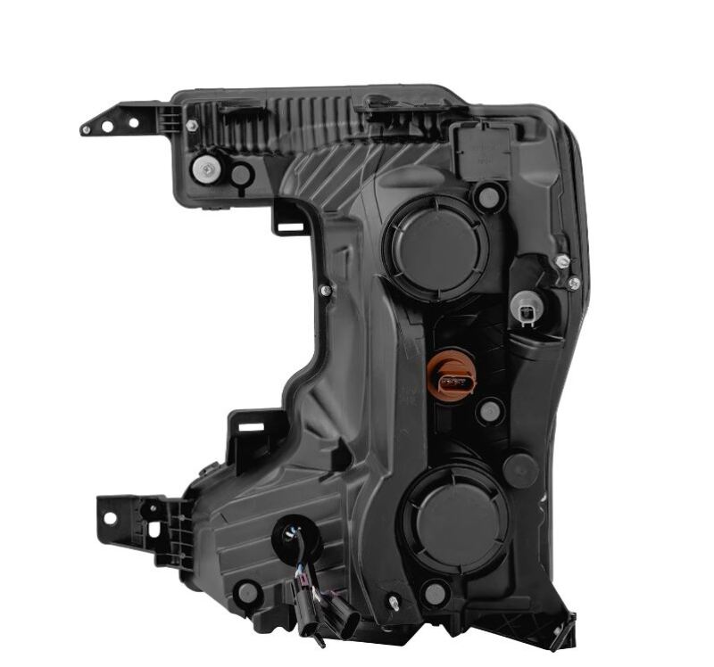 AlphaRex 20 - 22 Ford F150 Pro - Series Projector Headlights Alph. Black w/ Act.Light / Seq. Sig. / DRL - My Store