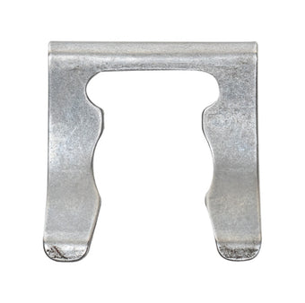 compare product Wilwood Fitting Adaptor Brake Line Clip Bowed