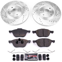 Power Stop 2018 Ford EcoSport Front Z23 Evolution Sport Brake Kit - My Store