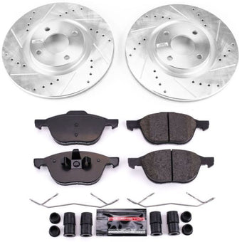 compare product Power Stop 2018 Ford EcoSport Front Z23 Evolution Sport Brake Kit