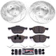 Power Stop 2018 Ford EcoSport Front Z23 Evolution Sport Brake Kit - My Store