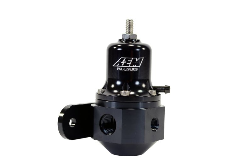 AEM High Capacity Universal Black Adjustable Fuel Pressure Regulator - My Store
