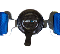 NRG 4PT 2in. Seat Belt Harness / Cam Lock - Blue - My Store