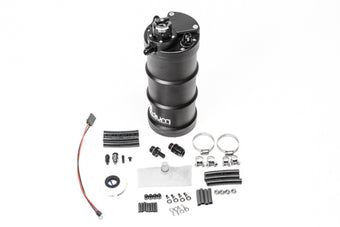 compare product Radium Engineering Fuel Surge Tank Regulated (Pump Not Included)