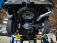 aFe Large Bore - HD 5 IN 409 SS DPF - Back Exhaust System w/Polished Tip 20 - 23 GM Truck V8 - 6.6L - My Store