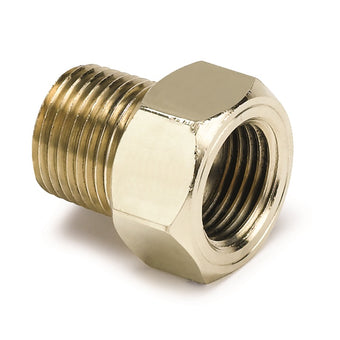 compare product Autometer 3/8in Brass NPT Mechanical Temp Adapter