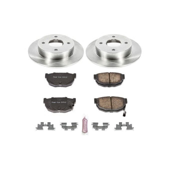 compare product Power Stop 89-98 Nissan 240SX Rear Autospecialty Brake Kit
