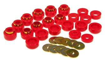 compare product Prothane 87-96 Jeep Wrangler Body Mount - Red
