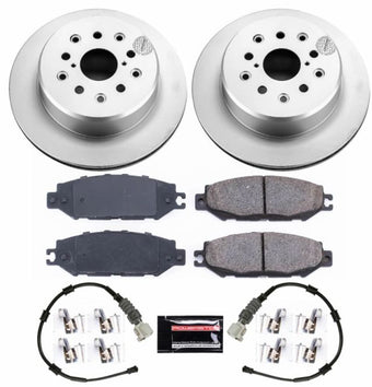 compare product Power Stop 93-94 Lexus LS400 Rear Z17 Evolution Geomet Coated Brake Kit