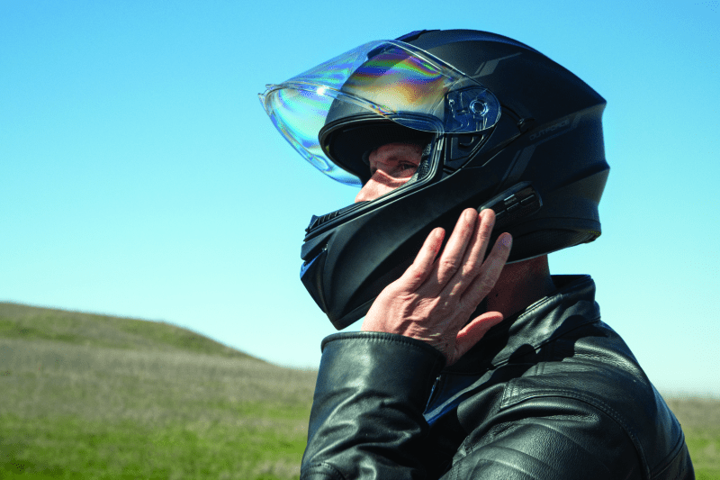 Sena Technologies Outforce Full Face Bluetooth Helmet Matte Black - Small - My Store