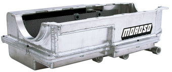 compare product Moroso Donovan 700/DRC2/Merlin Big Block (w/Three Pick Ups & 2 Piece Seal) Dry Sump Aluminum Oil Pan