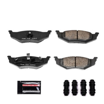 compare product Power Stop 99-04 Chrysler 300M Rear Z23 Evolution Sport Brake Pads w/Hardware