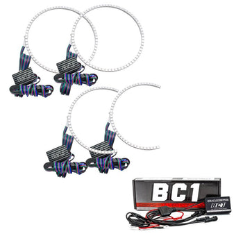 compare product Oracle Lexus IS 250 06-08 Halo Kit - ColorSHIFT w/ BC1 Controller