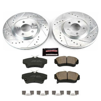 compare product Power Stop 03-09 Chrysler PT Cruiser Front Z23 Evolution Sport Brake Kit