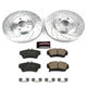 Power Stop 03 - 09 Chrysler PT Cruiser Front Z23 Evolution Sport Brake Kit - My Store