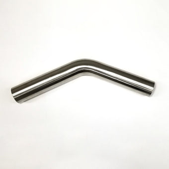 compare product Stainless Bros 1.75in Diameter 1.5D / 2.62.0in CLR 45 Degree Bend 6.5in leg/6.5in leg Mandrel Bend