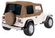 Rampage 1976 - 1983 Jeep CJ5 Complete Top - Spice Denim - My Store