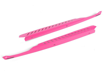 compare product PERRIN 08-14 Subaru WRX/STI / 08-11 Impreza Fender Shroud Set - Hyper Pink