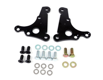 compare product Ridetech 79-93 Ford Mustang w/ Ridetech SLA Front S550 Caliper Brackets