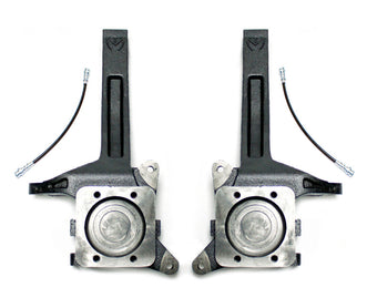 compare product MaxTrac 07-18 Toyota Tundra 2WD 3.5in Front Lift Spindles w/Extended DOT Compliant Brake Lines