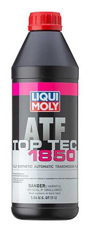compare product LIQUI MOLY 1L Top Tec ATF 1850