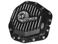 aFe Power Rear Diff Cover Black w/Machined Fins 17 Ford F - 350/F - 450 6.7L (td) Dana M300 - 14 (Dually) - My Store