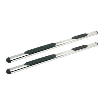 compare product Westin Premier 4 Oval Nerf Step Bars 91 in - Stainless Steel