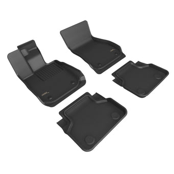 compare product 3D MAXpider 18-23 BMW 8 Series Gran Coupe Kagu Floor Mat- Black R1 R2