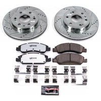 Power Stop 08 - 19 Chevrolet Tahoe Front Z36 Truck & Tow Brake Kit - My Store