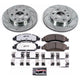 Power Stop 08 - 19 Chevrolet Tahoe Front Z36 Truck & Tow Brake Kit - My Store