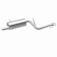 BRE Exhaust 02 - 05 Forester 2.5L Muffler Kit - My Store