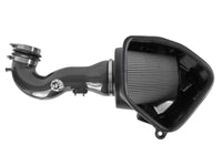 aFe 19 - 21 GM Trucks 5.3L/6.2L Track Series Carbon Fiber Cold Air Intake System W/ Pro Dry S Filters - My Store