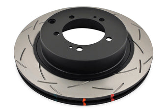 compare product DBA 01-07 Mitsubishi Lancer Evolution 7/8/9 Rear Slotted 4000 Series Rotor