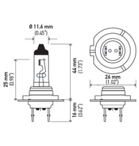 Hella Optilux H7 12V/55W XY Xenon Yellow Bulb - My Store