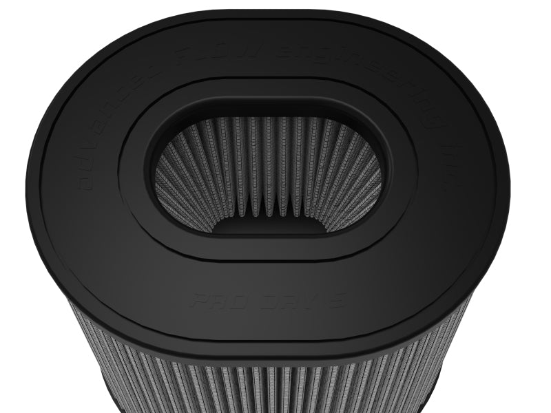 aFe Magnum FORCE Intake Air Filter w/Pro DRY S 4 - 1/2IN F x(8x6 - 1/2)IN B x(6 - 3/4x5 - 1/2)IN T x8IN - My Store