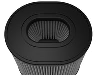 aFe Magnum FORCE Intake Air Filter w/Pro DRY S 4 - 1/2IN F x(8x6 - 1/2)IN B x(6 - 3/4x5 - 1/2)IN T x8IN - My Store