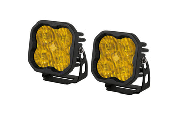 compare product Diode Dynamics SS3 Pro ABL - Yellow SAE Fog Standard (Pair)