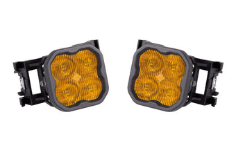 compare product Diode Dynamics SS3 Max Type X Kit ABL - Yellow SAE Fog